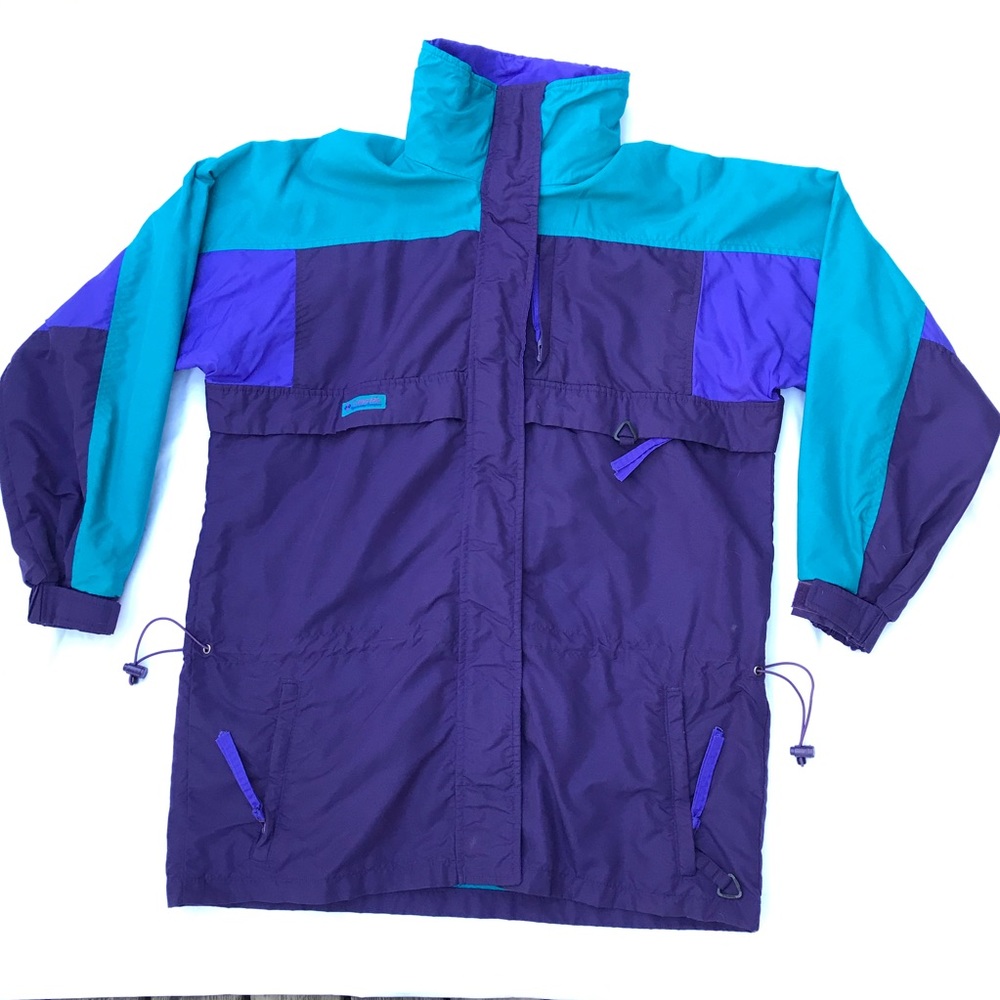 VTG 90’s Gizzmo Columbia Radial Sleeve Jacket